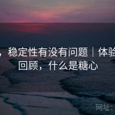 糖心，稳定性有没有问题｜体验过程回顾，什么是糖心