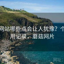 蘑菇网站哪些点会让人犹豫？个人使用记录，蘑菇网片