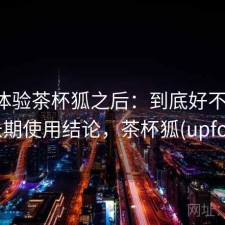 实际体验茶杯狐之后：到底好不好用，长期使用结论，茶杯狐(upfox)