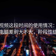 樱桃视频这段时间的使用情况：手机和电脑差别大不大，阶段性结论